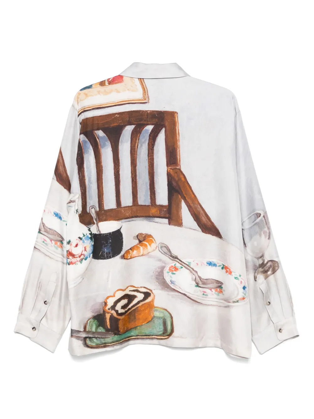 Nanushka camisa de seda | Camisas | Image 2