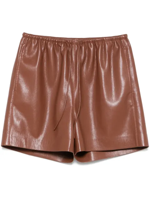 Nanushka shorts con logo
