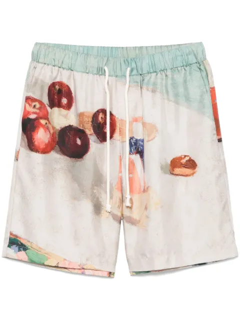 Nanushka silk shorts 