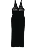Nanushka Gildah maxi dress - Black