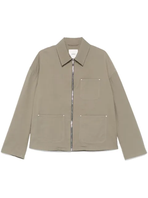 Nanushka sobrecamisa Ambrus