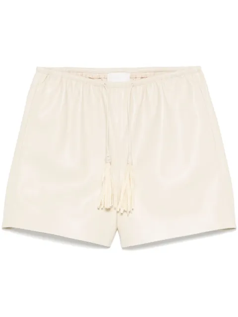 Nanushka faux-leather shorts 