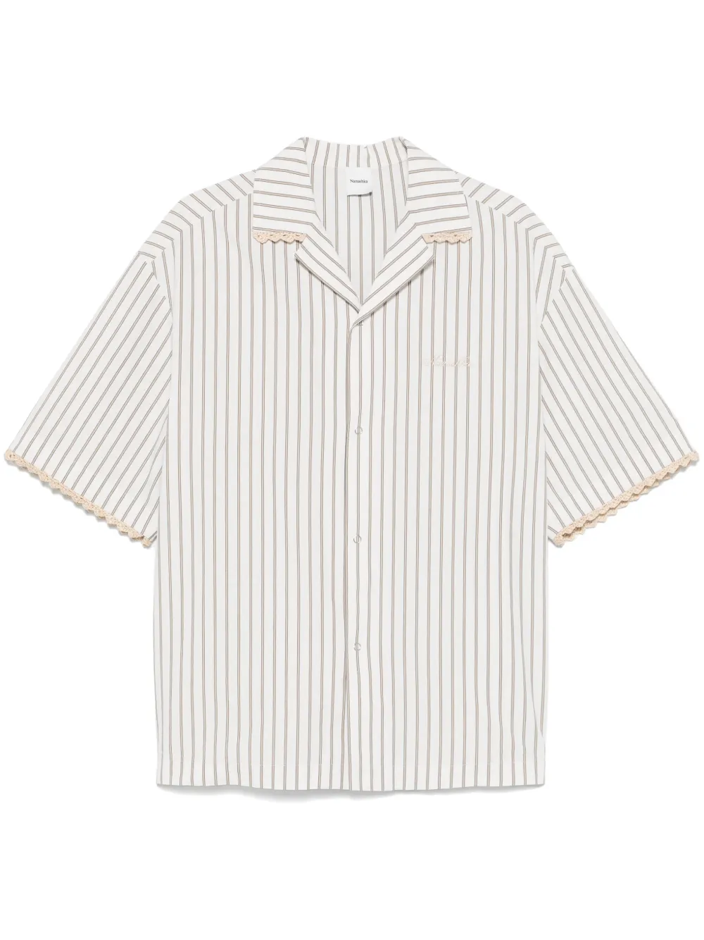 Nanushka camisa Maxton | neutro | Image 1