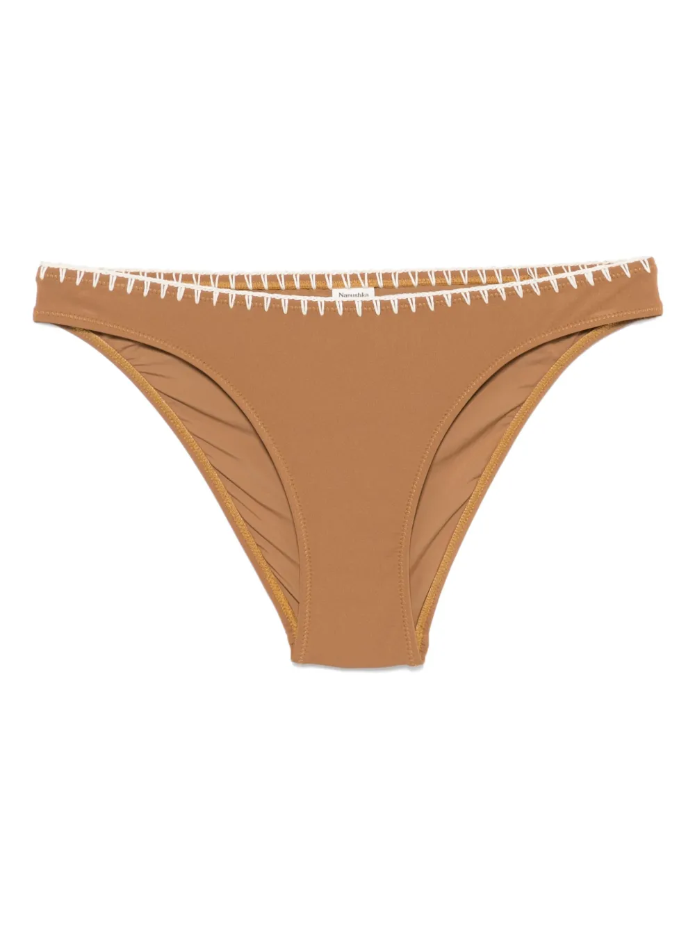 Nanushka Merve bikinislip Bruin