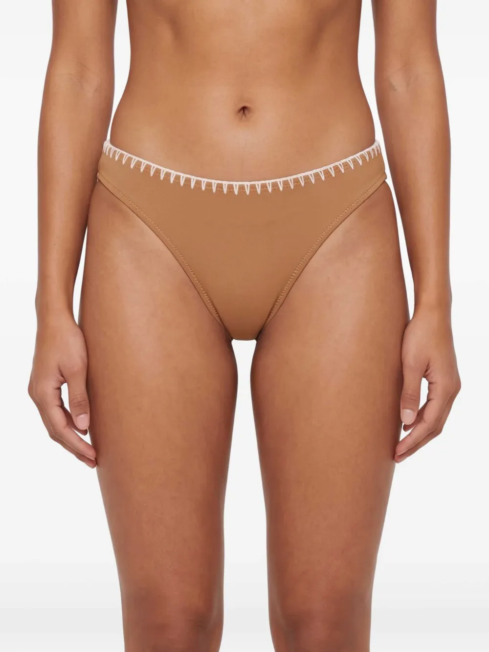 Nanushka Merve bikinislip Bruin