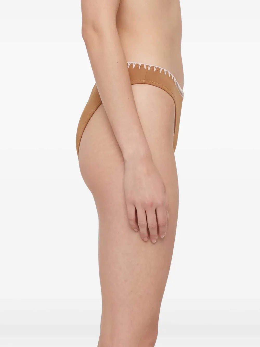 Nanushka Merve bikinislip Bruin