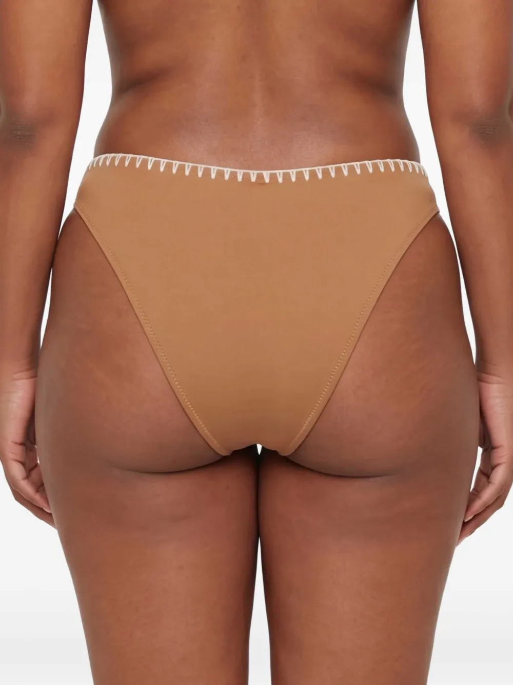 Nanushka Merve bikinislip Bruin