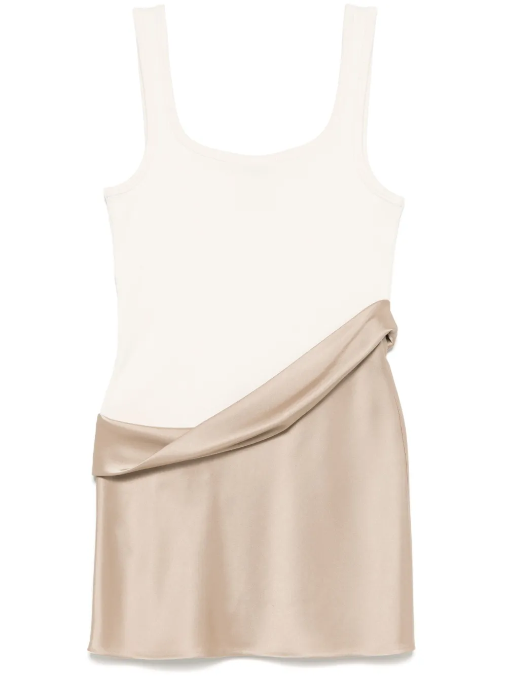Nanushka Marijin mini-jurk Beige