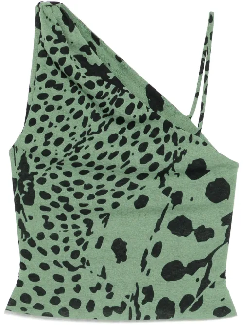 Nanushka haut Milda - Vert - Nanushka - Modalova