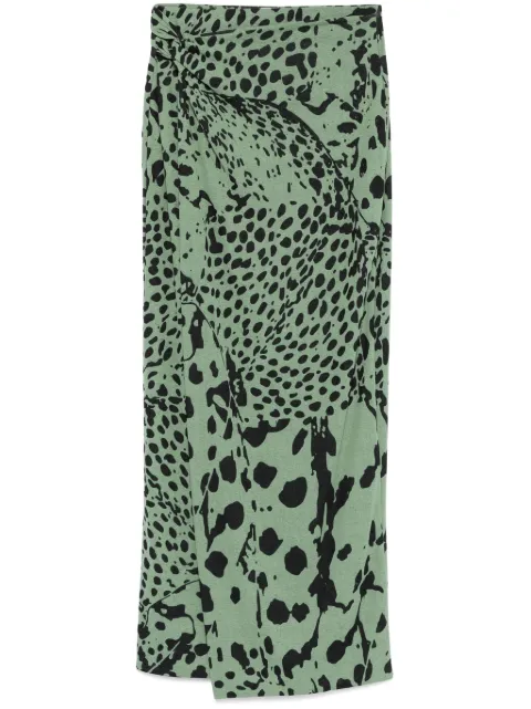 Nanushka Nesse midi skirt
