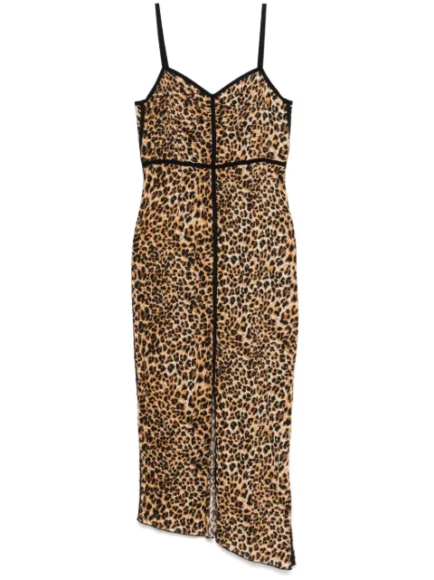 Nanushka Abir midi dress