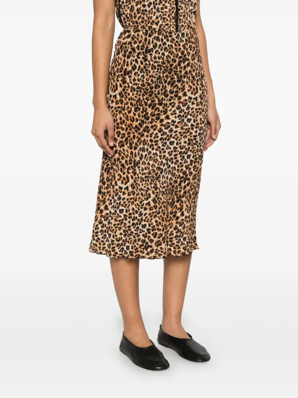 ワンピース NANUSHKA Women Mid Skirts NW23PFDR02077 46362 BROWN TERRA ワンピース NANUSHKA Women Mid Skirts NW23PFDR02077 46362