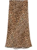 Nanushka Zarina midi skirt - Brown