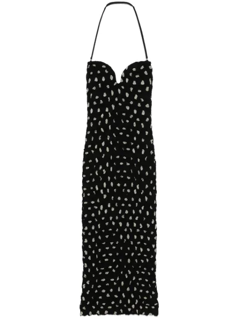 Nanushka Haylen midi dress