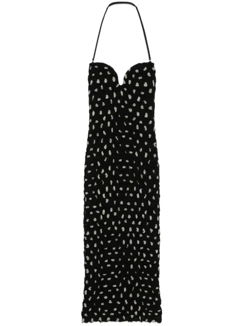 Robe Haylen à coupe mi-longue - Nanushka - Modalova