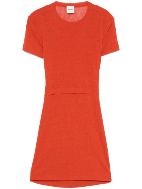 Nanushka open-back mini dress