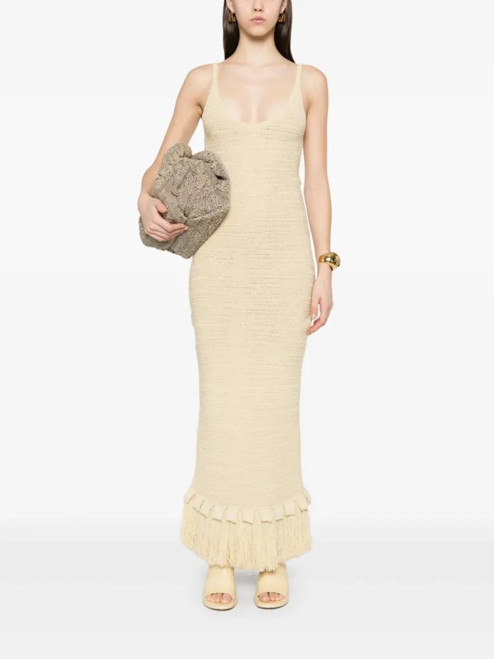 Nanushka top con flecos | Vestidos de día | Image 2