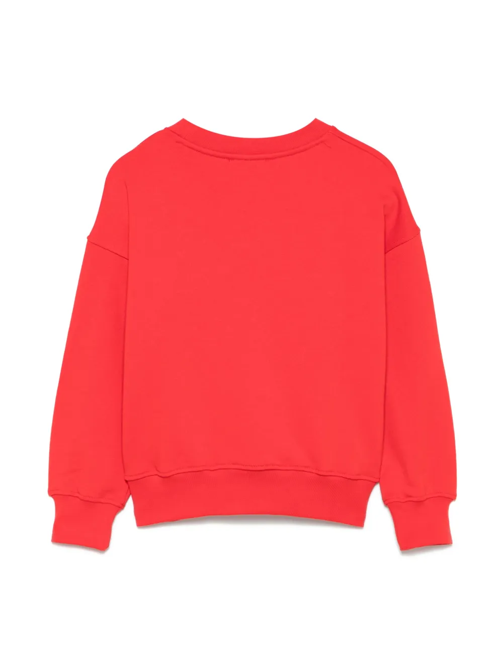 MSGM Kids Sweater met logo - Rood