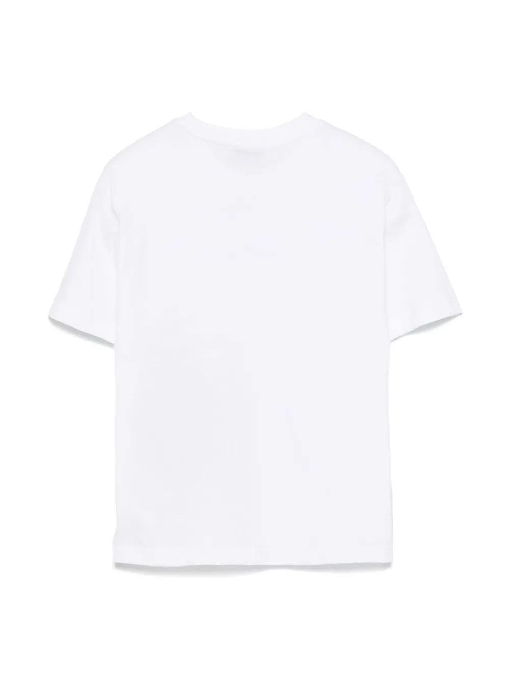 MSGM Kids Jersey T-shirt - Wit