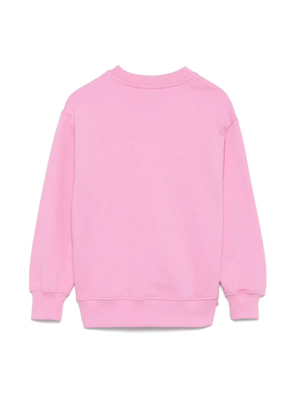 MSGM Kids Sweater met logoprint - Roze