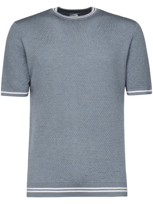 T-shirt en maille fine - Eleventy - Modalova