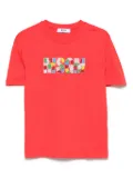 MSGM Kids jersey T-shirt - Red
