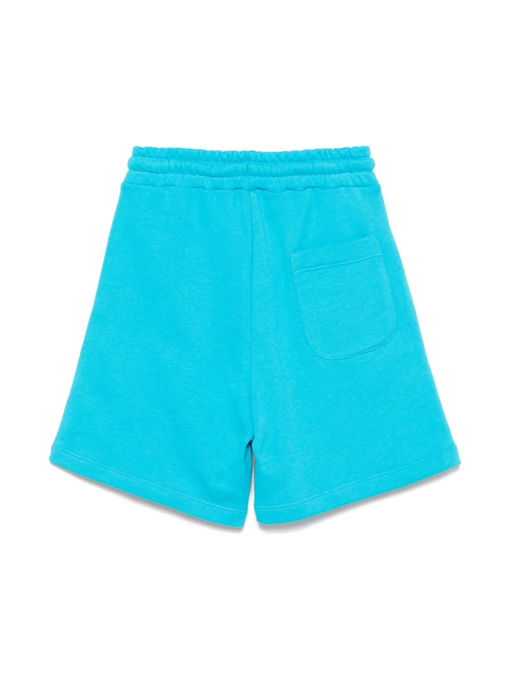 MSGM Kids Trainingsshorts met logoprint - Blauw