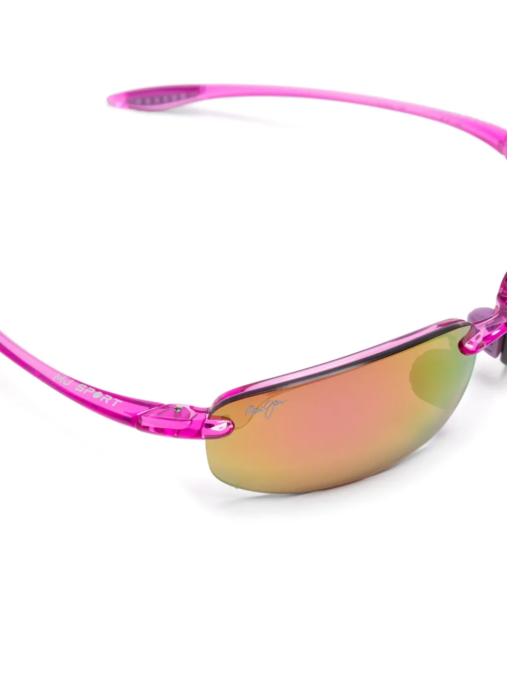 Maui Jim Ho'okipa Sunglasses In Pink