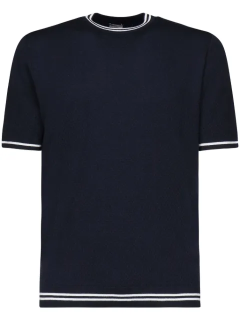 Eleventy fine-knit T-shirt