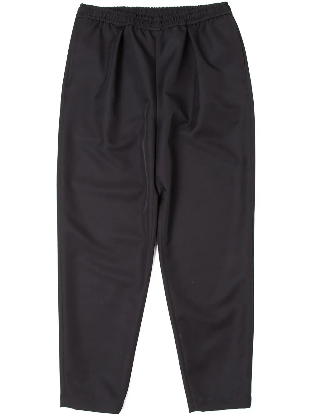Yoshiokubo pantalones con pretina elástica | negro | Image 1