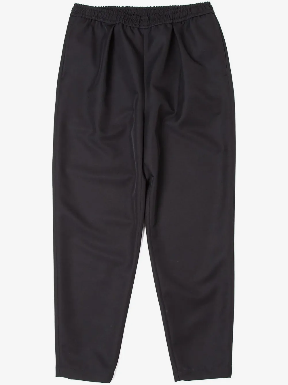 Yoshiokubo elasticated-waistband trousers | Black | Image 1