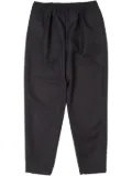 Yoshiokubo elasticated-waistband trousers - Black