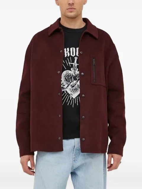 The Kooples heart-dagger sweater