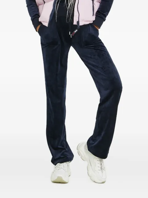 Juicy Couture velour pocketed track pants