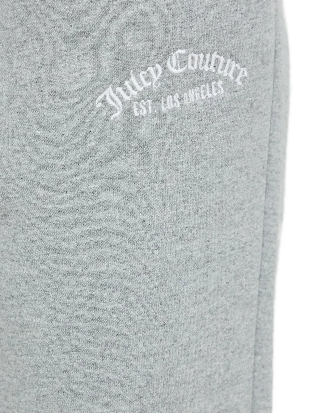 Juicy Couture Joggingbroek met geborduurd logo Grijs