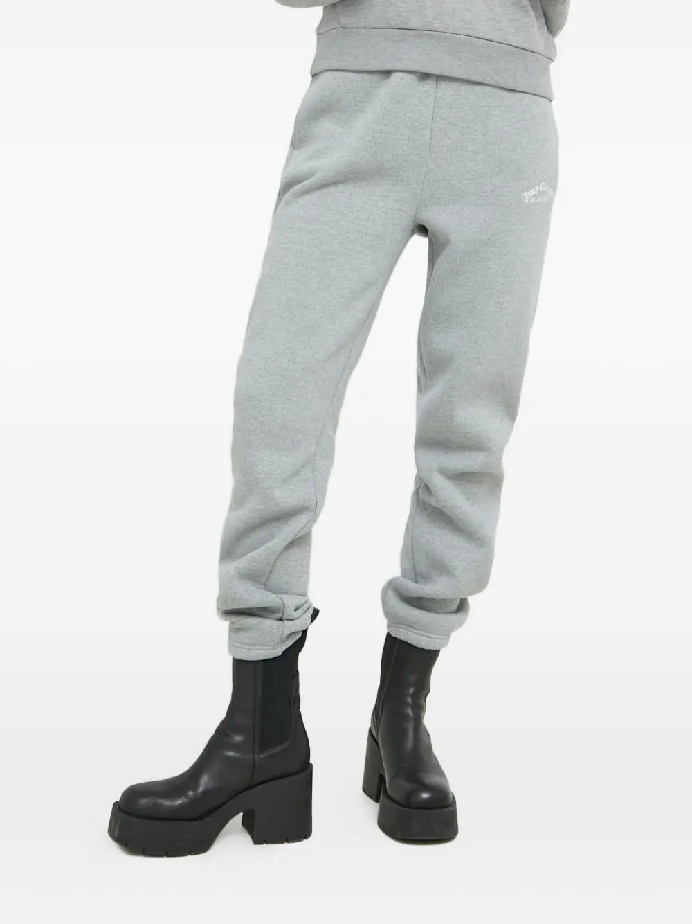 Juicy Couture Joggingbroek met geborduurd logo Grijs