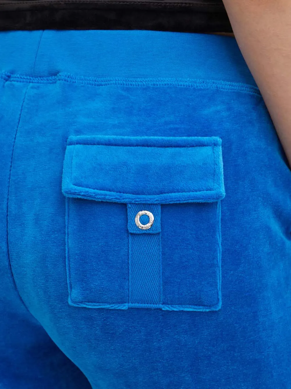 Juicy Couture Broek met trekkoord Blauw