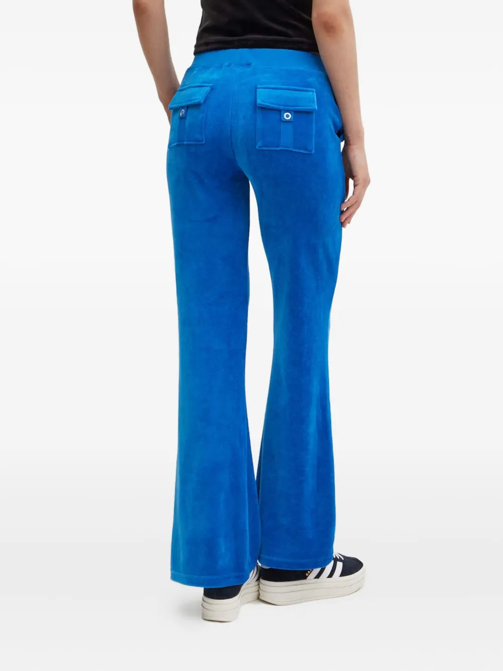 Juicy Couture Broek met trekkoord Blauw