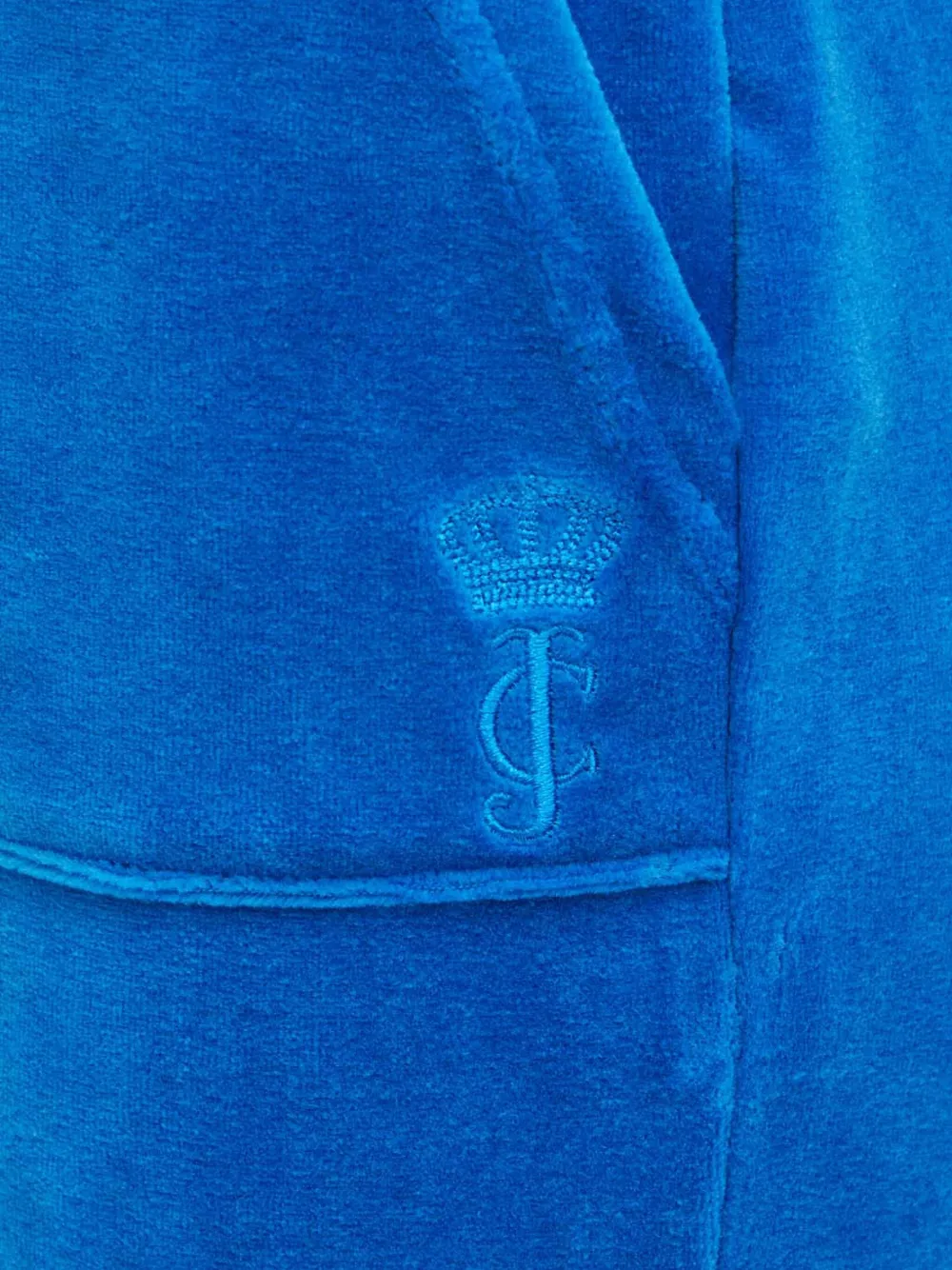 Juicy Couture Broek met trekkoord Blauw
