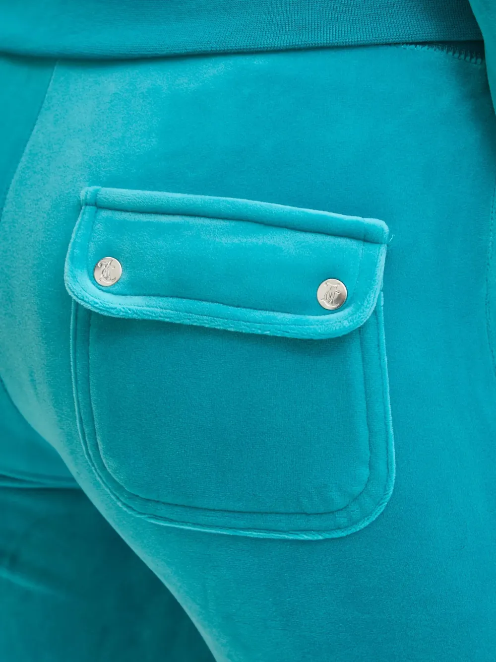 Juicy Couture Broek met zak Blauw