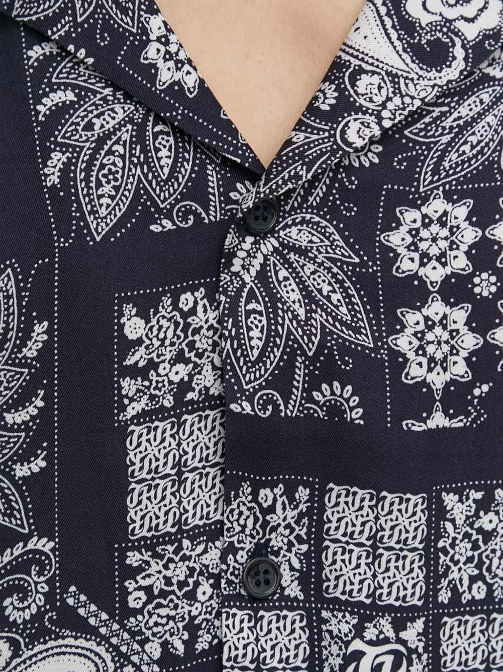 The Kooples Paisley-print Shirt In Multi