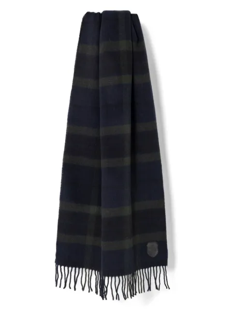 The Kooples bufanda con motivo de cuadros