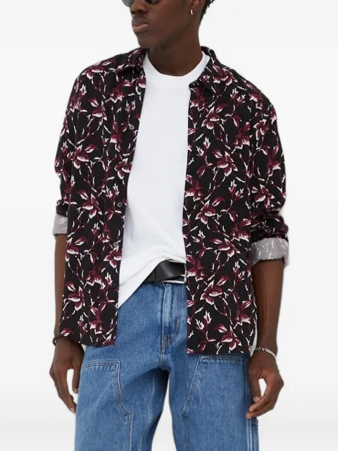 The Kooples camisa con motivo floral