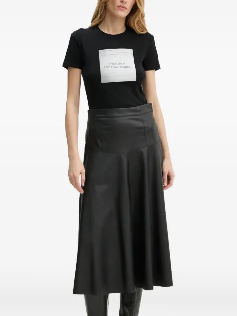 The Kooples graphic-print short-sleeve T-shirt