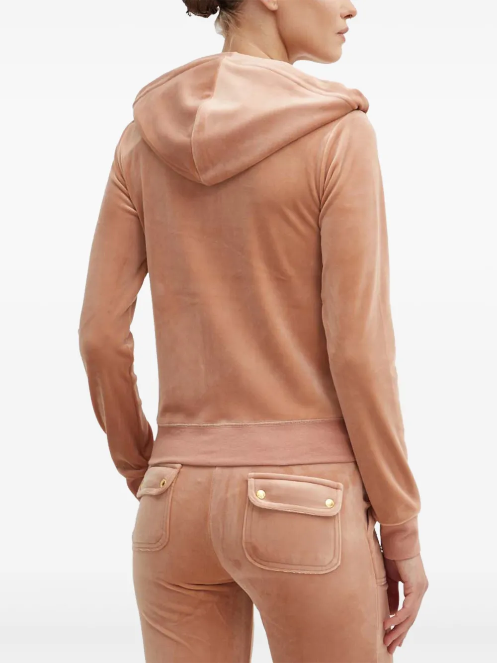 Juicy Couture Hoodie met rits Beige