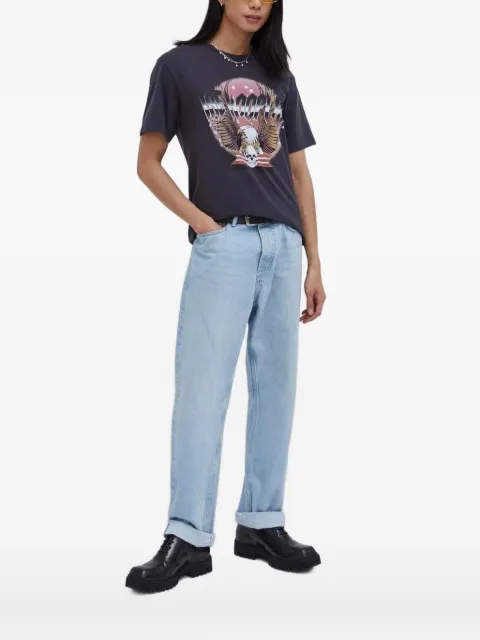 The Kooples eagle-graphic T-shirt