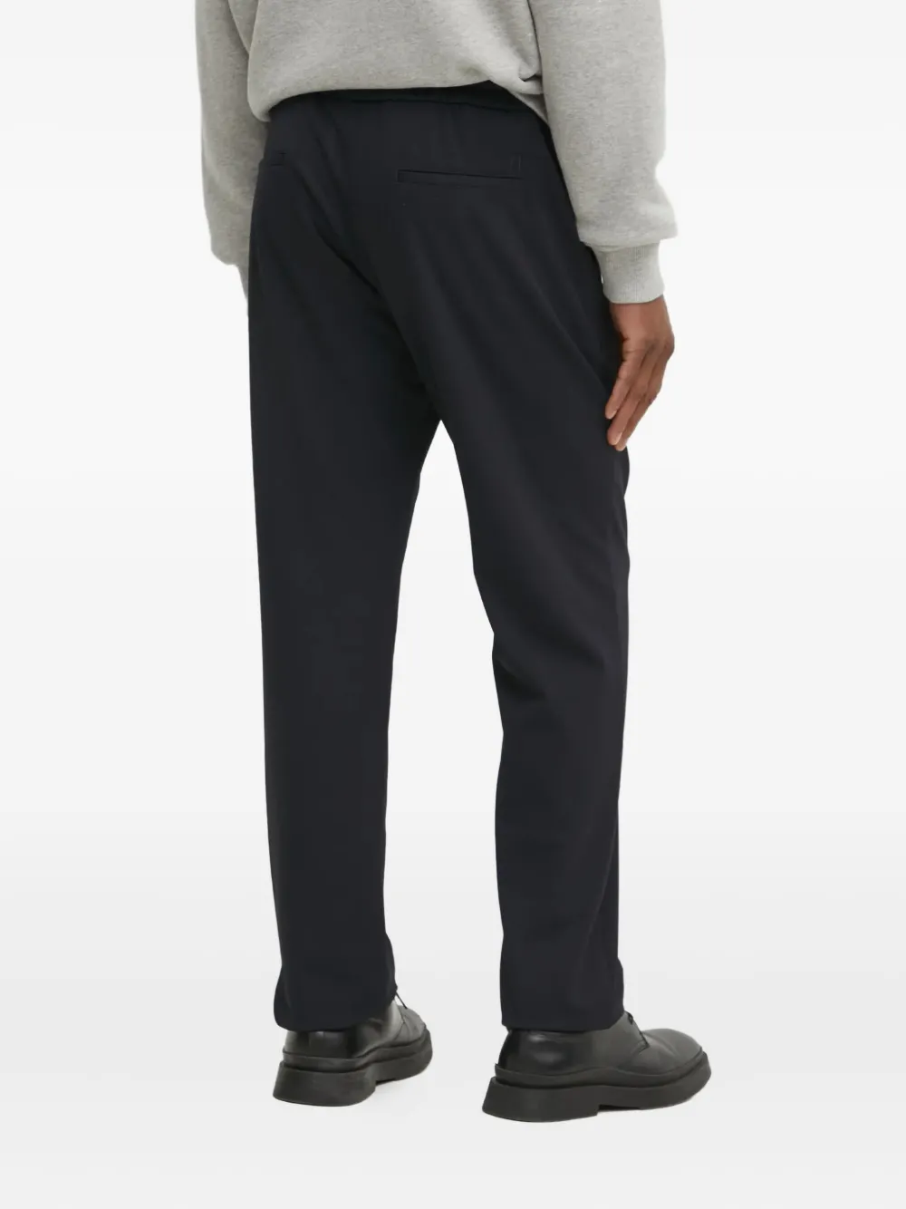 Les Deux Broek met trekkoord Blauw