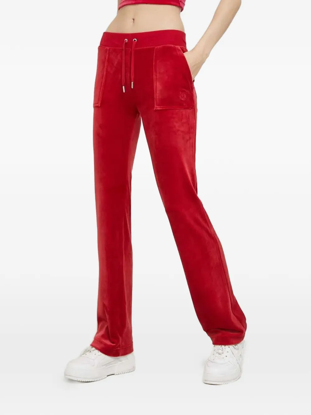 Juicy Couture Del Ray track pants - Rosso