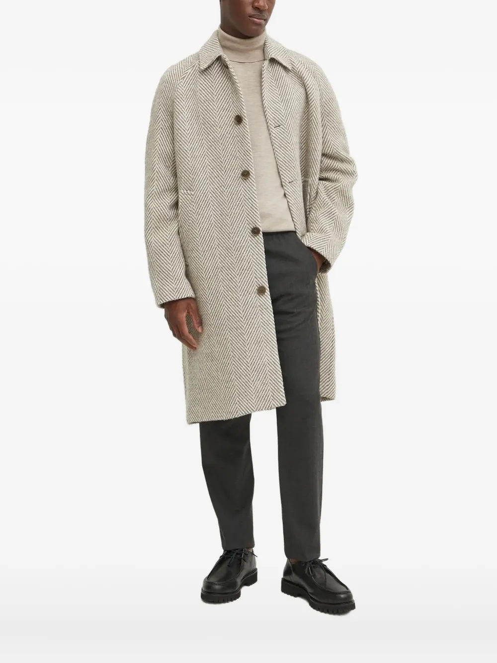 Les Deux roll-neck sweater - ニュートラル Les Deux roll-neck sweater - ニュートラル