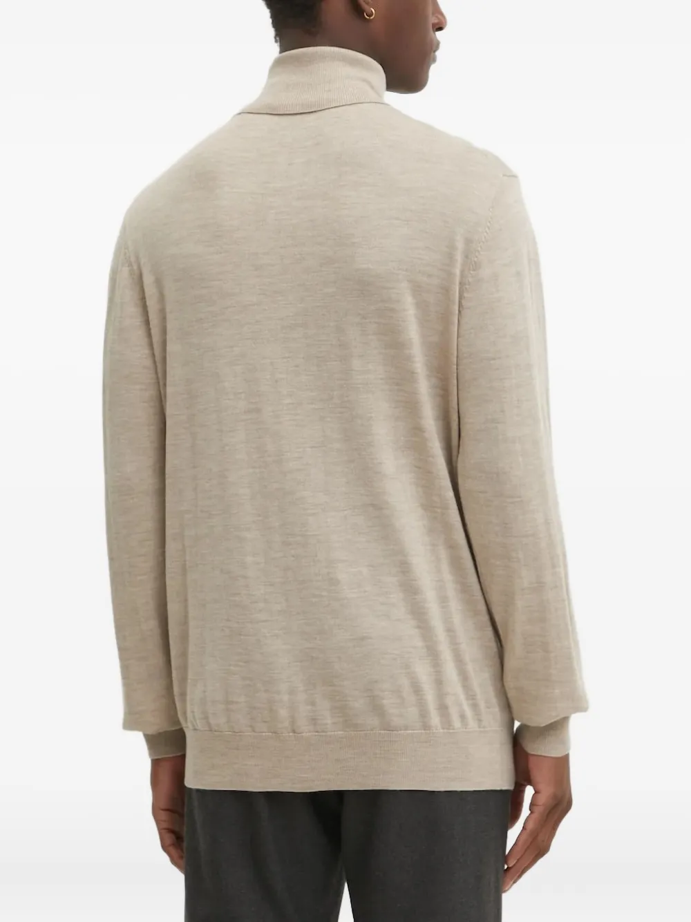 Les Deux roll-neck sweater - Beige